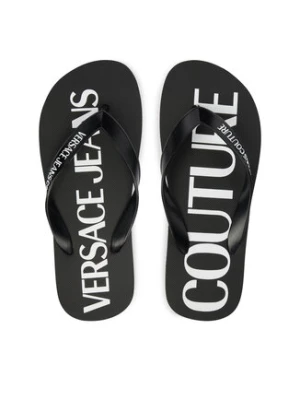 Versace Jeans Couture Japonki 80VA3SQ7 ZSS81 Czarny