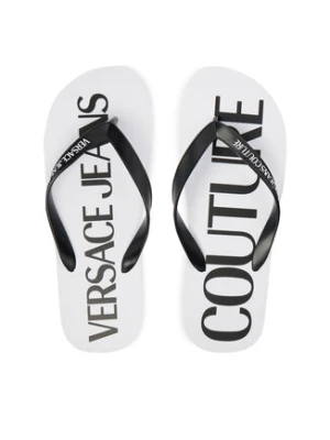 Versace Jeans Couture Japonki 80YA3SQ7 ZSS81 Biały