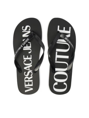 Versace Jeans Couture Japonki 80YA3SQ7 ZSS81 Czarny