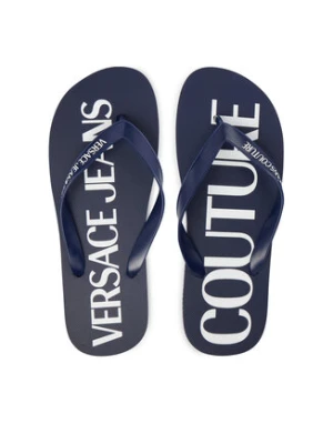 Versace Jeans Couture Japonki 80YA3SQ7 ZSS81 Granatowy