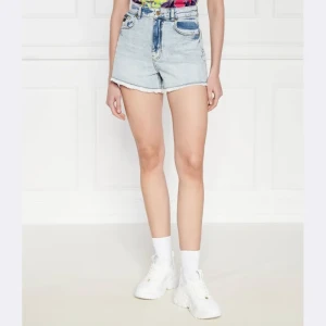 Versace Jeans Couture Jeansowe szorty | Skinny fit