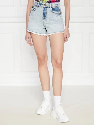 Versace Jeans Couture Jeansowe szorty | Skinny fit