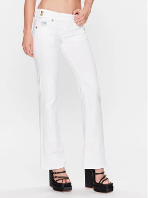 Versace Jeans Couture Jeansy 74HAB505 Biały Regular Fit
