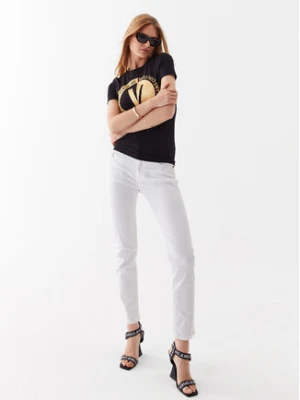 Versace Jeans Couture Jeansy 74HAB5S0 Biały Regular Fit