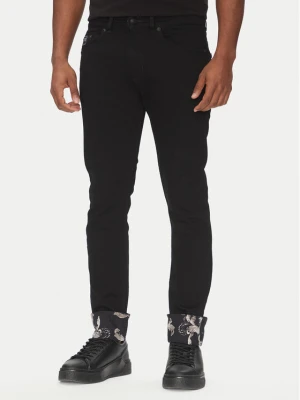Versace Jeans Couture Jeansy 78GAB5DC Czarny Slim Fit
