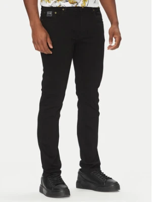 Versace Jeans Couture Jeansy 78GAB5S0 Czarny Slim Fit