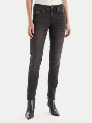 Versace Jeans Couture Jeansy 79HAB5K2 CDWRC Czarny Skinny Fit