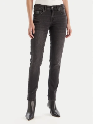 Versace Jeans Couture Jeansy 79HAB5K2 CDWRC Czarny Skinny Fit