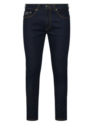 Versace Jeans Couture Jeansy 80GAB5K0 DW042 Granatowy Skinny Fit
