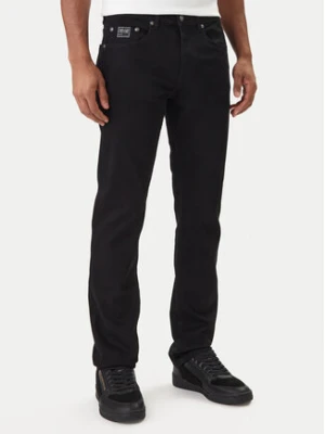 Versace Jeans Couture Jeansy 80GAB5S0 CDW00 Czarny Slim Fit