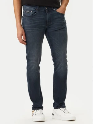 Versace Jeans Couture Jeansy 80GAB5S0 CDWAB Granatowy Slim Fit