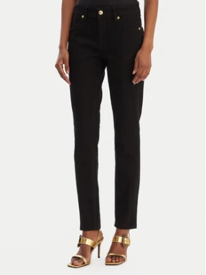 Versace Jeans Couture Jeansy 80HAB5J1 CDW00 Czarny Skinny Fit