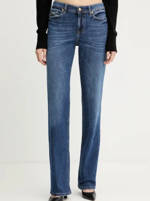 Versace Jeans Couture jeansy damskie high waist 79HAB581 CDWAC