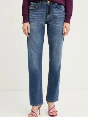 Versace Jeans Couture jeansy damskie high waist 79HAB5B1 CDWAC