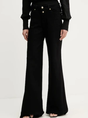 Versace Jeans Couture jeansy damskie kolor czarny 79HAB561 CDW00