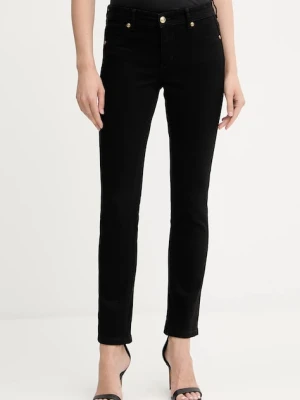 Versace Jeans Couture jeansy damskie kolor czarny 79HAB5J1 CDW00