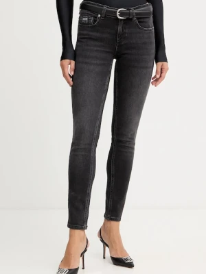 Versace Jeans Couture jeansy damskie kolor czarny 79HAB5K2 CDWRC