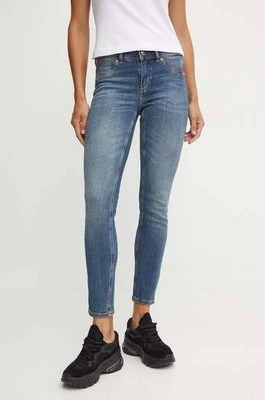 Versace Jeans Couture jeansy damskie kolor niebieski 77HAB5J0 CDW56