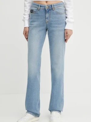 Versace Jeans Couture jeansy damskie kolor niebieski 78HAB5D8 DW009L01