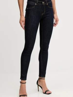 Versace Jeans Couture jeansy damskie kolor niebieski 79HAB5J1 CDW02
