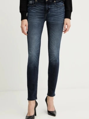 Versace Jeans Couture jeansy damskie kolor niebieski 79HAB5K1 CDWAB