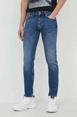 Versace Jeans Couture jeansy męskie kolor granatowy 76GAB5D0 CDW97