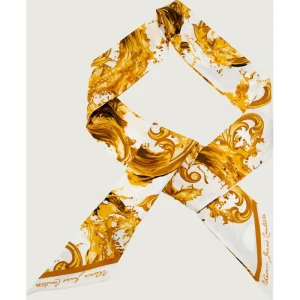 Versace Jeans Couture Jedwabna apaszka