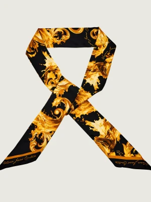 Versace Jeans Couture Jedwabna apaszka