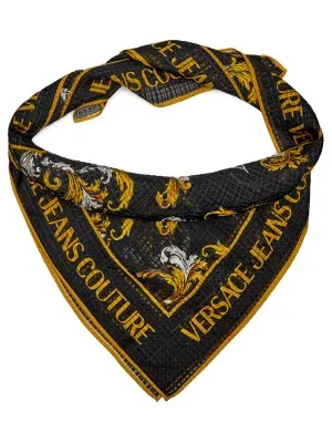 Versace Jeans Couture Jedwabna chusta