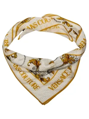 Versace Jeans Couture Jedwabna chusta