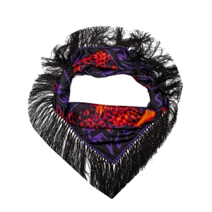 Versace Jeans Couture Jedwabna chusta