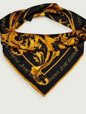 Versace Jeans Couture Jedwabna chusta