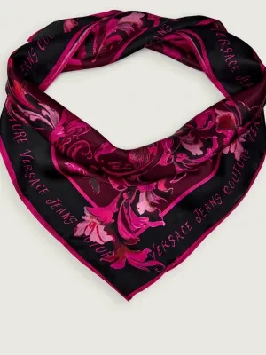 Versace Jeans Couture Jedwabna chusta