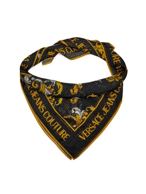 Versace Jeans Couture Jedwabna chusta