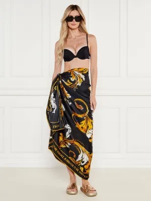 Versace Jeans Couture Jedwabne pareo FOULARD