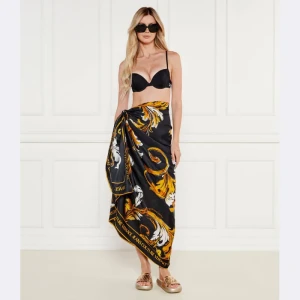 Versace Jeans Couture Jedwabne pareo FOULARD