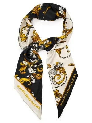 Versace Jeans Couture Jedwabny szal