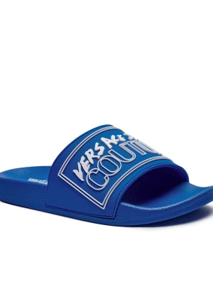 Versace Jeans Couture Klapki niebieski