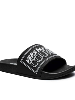 Versace Jeans Couture Klapki czarny