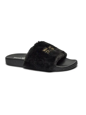 Versace Jeans Couture Klapki czarny