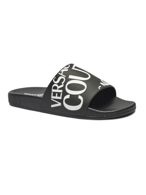 Versace Jeans Couture Klapki czarny