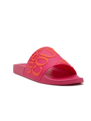 Versace Jeans Couture Klapki malinowy