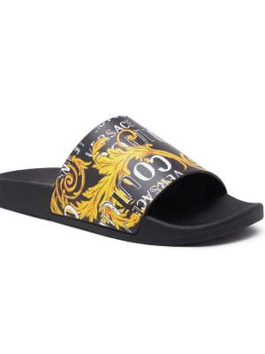 Versace Jeans Couture Klapki czarny