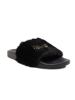 Versace Jeans Couture Klapki czarny
