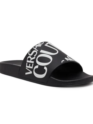 Versace Jeans Couture Klapki czarny