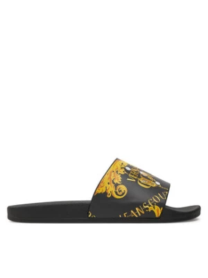 Versace Jeans Couture Klapki 77VA3SQ3 ZS834 Czarny