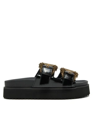 Versace Jeans Couture Klapki 78VA3SM1 Czarny