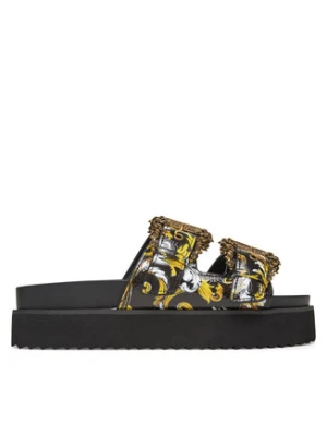 Versace Jeans Couture Klapki 78VA3SM1 Czarny