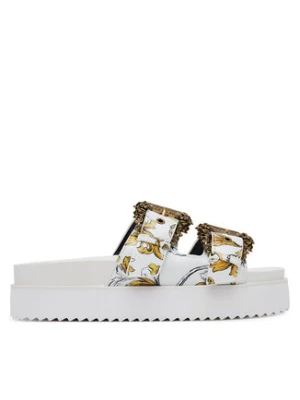 Versace Jeans Couture Klapki 78VA3SM1 ZS366 G03 Biały