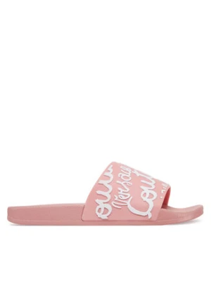 Versace Jeans Couture Klapki 78VA3SQ1 Różowy
